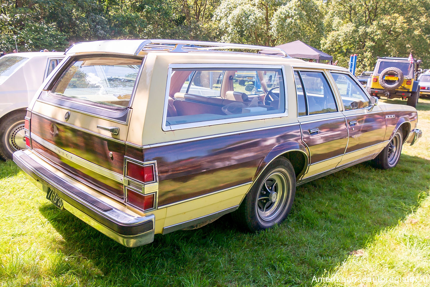 Buick Estate Wagon uit 1977